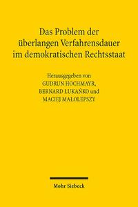 Das Problem der überlangen Verfahrensdauer im demokratischen Rechtsstaat