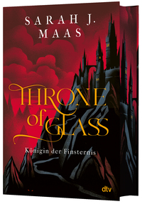 Vorderes Coverbild Throne of Glass – Königin der Finsternis
