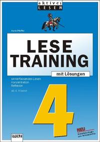 Lustiges Lesetraining 4. Schuljahr