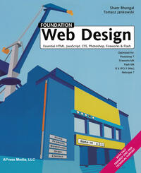 Vorderes Coverbild Foundation Web Design