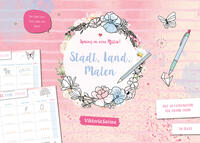 Vorderes Coverbild Spring in eine Pfütze! Stadt Land Malen