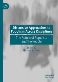 Discursive Approaches to Populism Across Disciplines