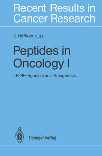 Peptides in Oncology I