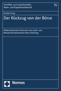 Der Rückzug von der Börse