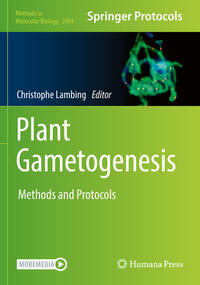 Plant Gametogenesis