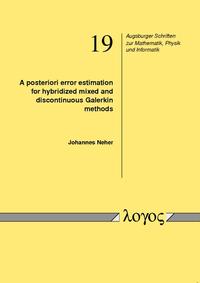 A posteriori error estimation for hybridized mixed and discontinuous Galerkin methods