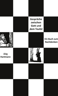 Vorderes Coverbild Gespräche zwischen Gott und dem Teufel