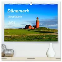 Dänemark Westjütland (hochwertiger Premium Wandkalender 2026 DIN A2 quer), Kunstdruck in Hochglanz