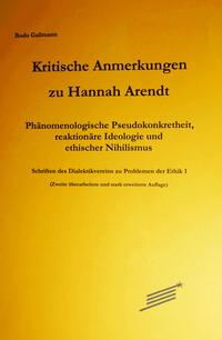 Kritische Anmerkungen zu Hannah Arendt