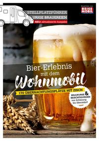 Vorderes Coverbild Stellplatzführer Urige Brauereien, aktualisierte Ausgabe