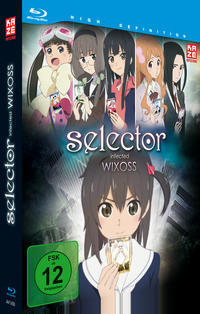 Selector Infected Wixoss - Staffel 1 - Gesamtausgabe - Blu-ray Box (2 Blu-rays)