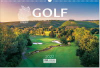 Vorderes Coverbild Golfkalender 2022