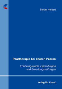 Paartherapie bei älteren Paaren