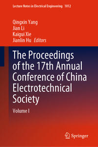 The Proceedings of the 17th Annual Conference of China Electrotechnical Society