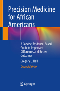 Vorderes Coverbild Precision Medicine for African Americans