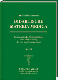 DIDAKTISCHE MATERIA MEDICA Band II