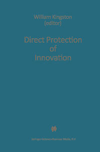 Vorderes Coverbild Direct Protection of Innovation