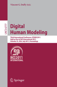 Vorderes Coverbild Digital Human Modeling