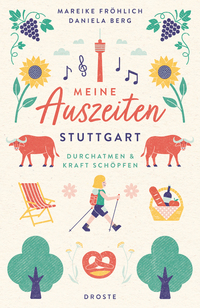 Vorderes Coverbild Meine Auszeiten - Stuttgart