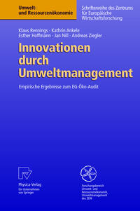 Vorderes Coverbild Innovationen durch Umweltmanagement