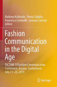 Vorderes Coverbild Fashion Communication in the Digital Age