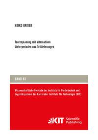 Tourenplanung mit alternativen Lieferperioden und Teillieferungen