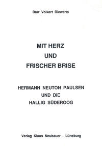 Vorderes Coverbild Hermann Neuton Paulsen - Pädagogik auf der Hallig Süderoog