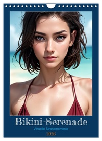 Bikini-Serenade (Wandkalender 2026 DIN A4 hoch), CALVENDO Monatskalender