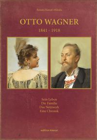 Vorderes Coverbild Otto Wagner 1841-1918