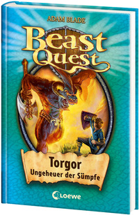 Beast Quest (Band 13) - Torgor, Ungeheuer der Sümpfe