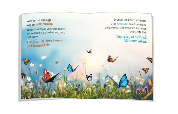 Beispielinhalt (Bild) Vom Geheimnis des Lebens