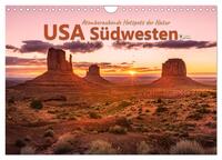 USA Südwesten - Atemberaubende Hotspots der Natur (Wandkalender 2026 DIN A4 quer), CALVENDO Monatskalender
