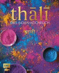 Vorderes Coverbild Thali – Das Indien-Kochbuch