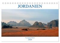 JORDANIEN, Faszination Nahost (Tischkalender 2026 DIN A5 quer), CALVENDO Monatskalender