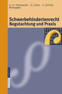 Vorderes Coverbild Schwerbehindertenrecht, Begutachtung und Praxis