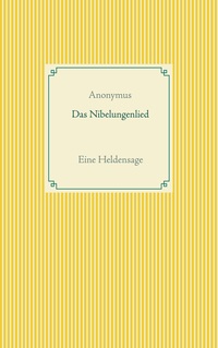 Vorderes Coverbild Das Nibelungenlied