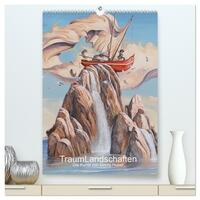 TraumLandschaften (hochwertiger Premium Wandkalender 2026 DIN A2 hoch), Kunstdruck in Hochglanz