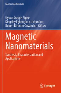 Vorderes Coverbild Magnetic Nanomaterials