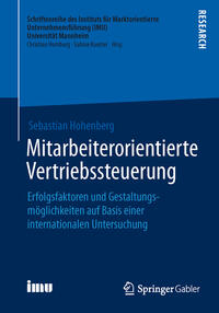 Mitarbeiterorientierte Vertriebssteuerung
