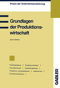 Vorderes Coverbild Grundlagen der Produktionswirtschaft