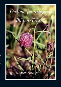 Vorderes Coverbild GARTEN-JAHRESAGENDA
