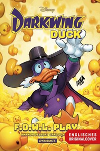 Vorderes Coverbild Darkwing Duck - Der Schrecken der Bösewichte