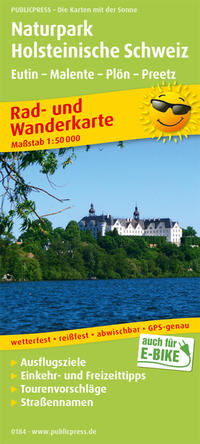 Naturpark Holsteinische Schweiz, Eutin - Malente - Plön - Preetz