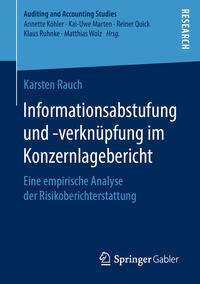 Informationsabstufung und -verknüpfung im Konzernlagebericht