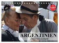 Argentinien - Impressionen (Tischkalender 2025 DIN A5 quer), CALVENDO Monatskalender