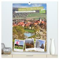 Werra-Meißner-Kreis (hochwertiger Premium Wandkalender 2025 DIN A2 hoch), Kunstdruck in Hochglanz