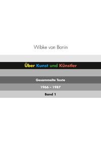 Vorderes Coverbild Über Kunst und Künstler Band 1