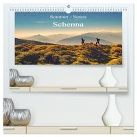 Sommer - Sonne - Schenna (hochwertiger Premium Wandkalender 2026 DIN A2 quer), Kunstdruck in Hochglanz