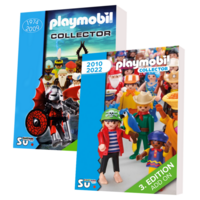 Vorderes Coverbild Playmobil Collector Bundle 1974-2022