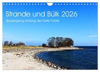 Strande und Bülk 2026 (Wandkalender 2026 DIN A4 quer), CALVENDO Monatskalender